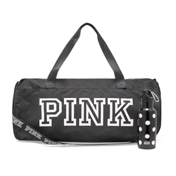 PINK Victoria's Secret Bags Victorias Secret Pink Duffel Bag With